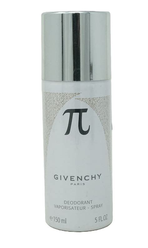 givenchy pi andres|givenchy pi deodorant spray.